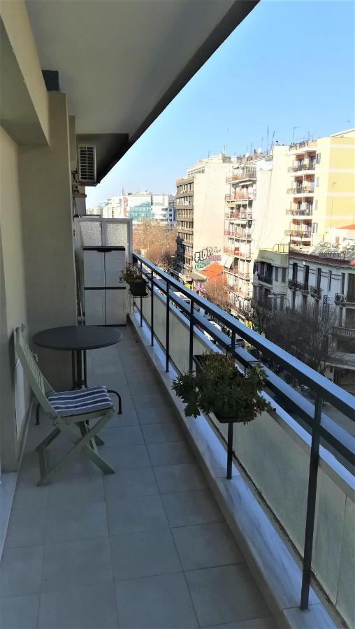 Nordic Design 5Star Apartment Thessaloniki Exterior foto