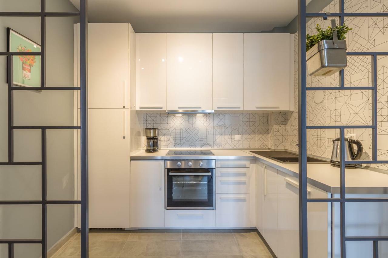 Nordic Design 5Star Apartment Thessaloniki Exterior foto