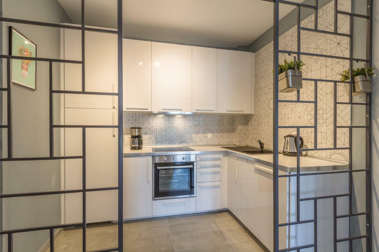 Nordic Design 5Star Apartment Thessaloniki Exterior foto